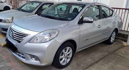 Nissan Versa 2013 1.6 16v Sl Flex 4p