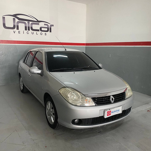 Imagem 3 de 12 de Renault Symbol 1.6 Privilège 16v Flex 4p Manual