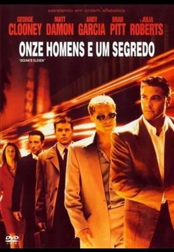 Dvd Onze Homens E Um Segredo Original Novo Lacrado