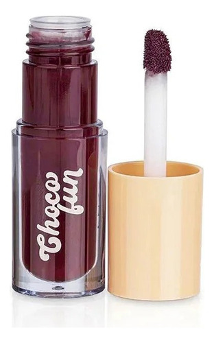Cream Tint Choco Fun Fenzza Gloss Batom Líquido 4 Cores Brownie