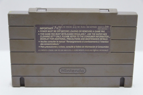 The Lion King Snes (Usado)