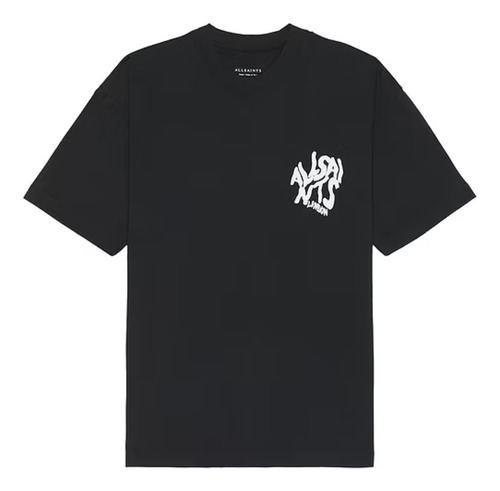 Allsaints Playera Premium Hombre Oversize London