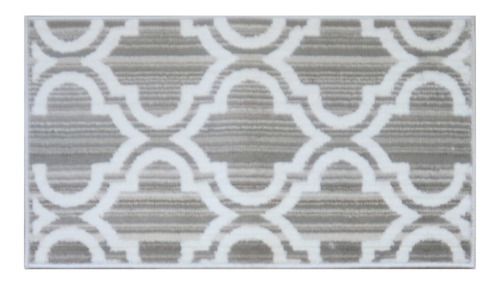 Imagen 2 de 4 de Alfombra Carpeta Fashion Class 50x90 Pie Costado De Cama