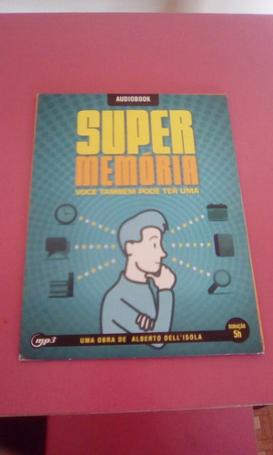 Cd Super Memória Para Concursos.