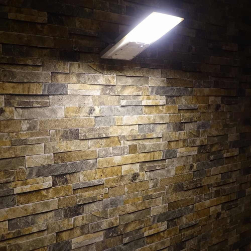 Led Solar Hex 780x Blanco Cálido Sensor 3 Modos