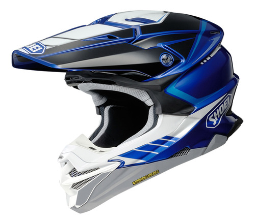 Casco De Moto Shoei Vfx Wr06 Jammer V4 Tc-2
