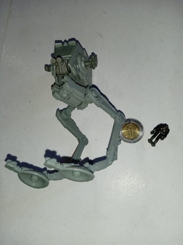 Star Wars At-st Imperial Walker. 1995 Galoob. Micromachines (Usado)