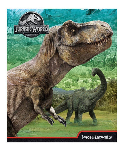 Jurassic World - Busca Y Encuentra - Autores Varios - Es