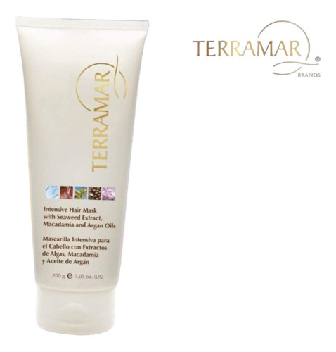 Mascarilla Intensiva Cabello Algas Macadamia Algas Terramar