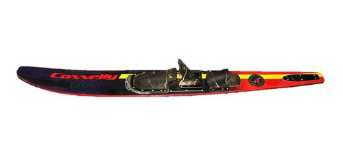 Imagen 1 de 4 de Tablas De Ski Color Rojo.