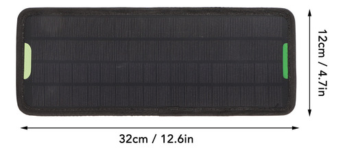 Kit De Batería De Coche Con Panel Solar De 10 W Y 12 V Obd