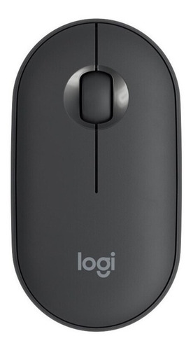 Mouse inalámbrico Logitech  Pebble M350 grafito