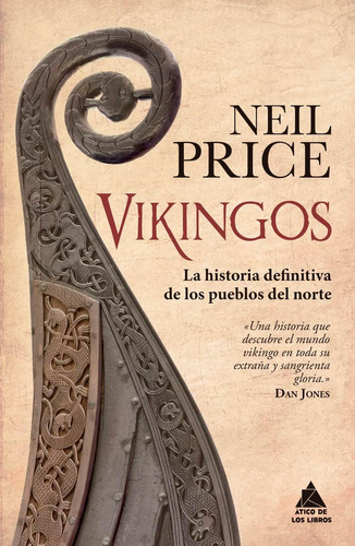 Libro Vikingos: La Historia Definitiva Pueblos Del Norte