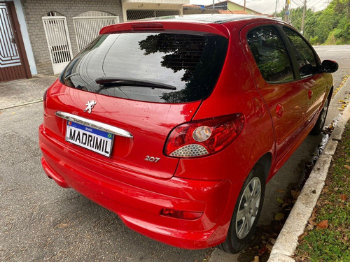 Imagem 6 de 15 de Peugeot 207 Xr 1.4 8v Flex Completo