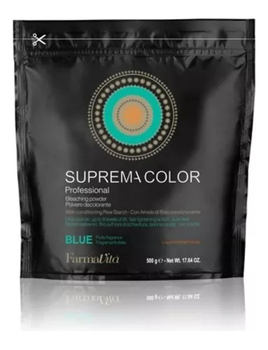 Farmavita® Polvo Decolorante Suprema Color 500grs