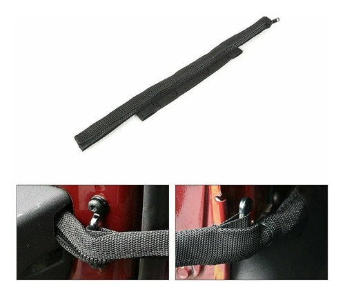 Par Straps Correas Puerta Jeep Wrangler Jk 2007- 2018