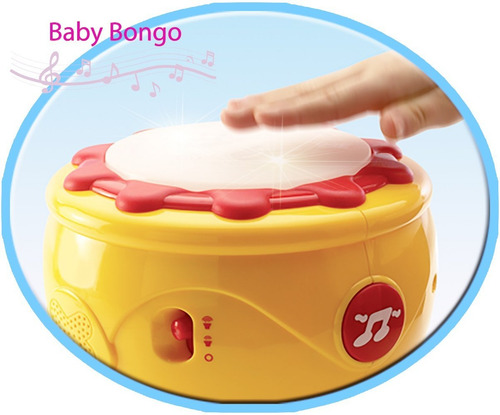 Infantil Del Bebé Bongo Tambor De Expansión Súbita Del Golpe