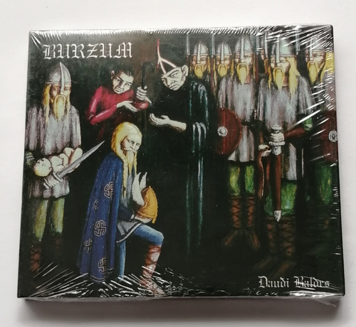 Burzum - Dauði Baldrs ( C D Ed. Argentina)