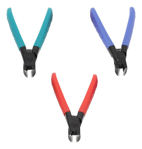 Cortadores De Uñas, 3 Piezas, Cortaúñas Con Tapa Protectora
