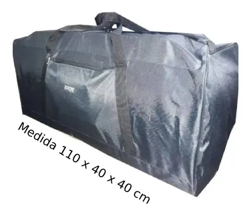 Bolso De Viaje Grande Gigante Tela Gruesa 110cm Mas Grande