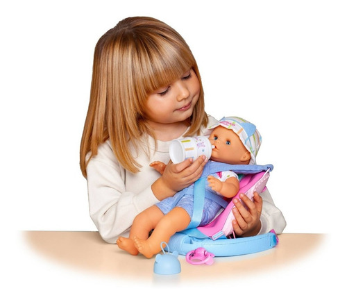 Muñeca Bebé Nenuco De Paseo Con Mateo