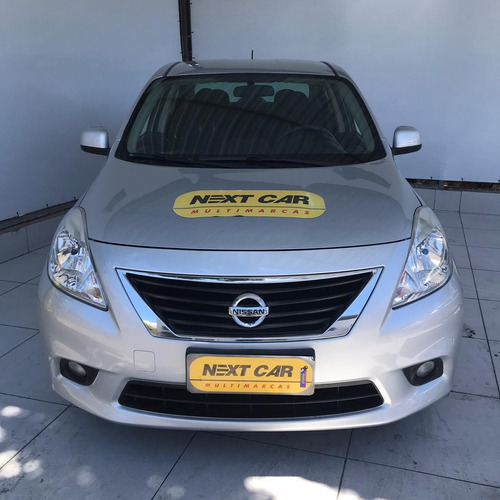 Nissan Versa 1.6 16v Flex Sl 4p Manual
