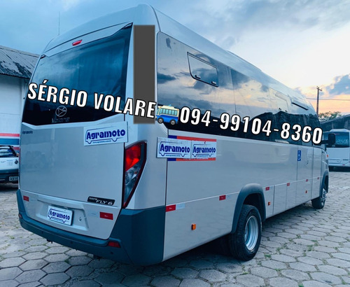Micro Ônibus Volare Fly 6 Executivo Cor Prata 2019/2020