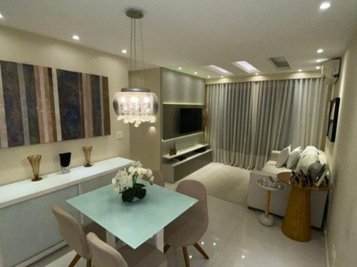 Imagem 1 de 23 de Recreio, Gleba B, Apartamento 3 Quartos (suite), Varanda Gourmet, Armarios Planejados - Ap03180 - 71059240