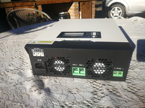 Inversor Cargador Hibrido Onda Pura 2000w, 24v, Mppt 40a