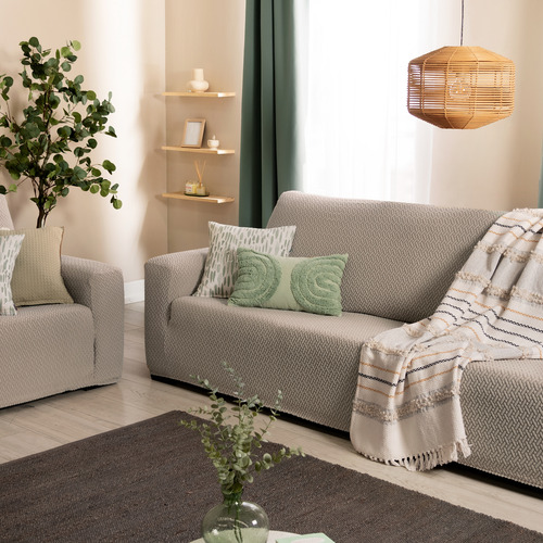 Funda De Sillón Niza Sofá Greige Vianney