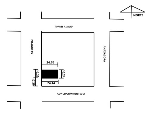 Casa Como Terreno En Venta En Col. Narvarte Poniente