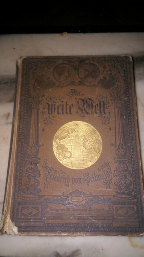 Antiguo Libro Alemán Año 1901 Vintage