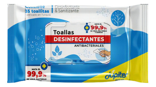 Toallas Desinfectantes