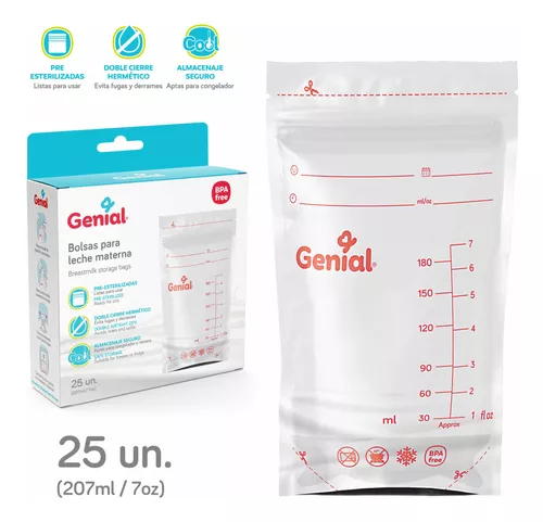 Dra. Oleida Esther - ⚠¿Puedo almacenar leche materna en bolsas ziploc®? . .  Antes que nada Ziploc® es una marca registrada de bolsas plásticas con  cierre hermético para almacenar alimentos . .