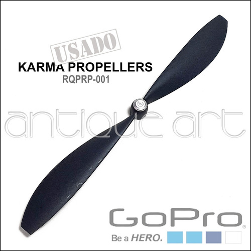 A64 1 Helice Gopro Karma Propellers (sentido Horario) (Usado)