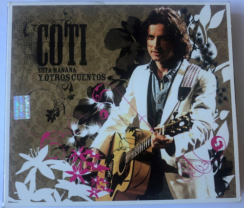 Cd + Dvd Coti - Esta Mañana Y Otros Cuentos - Como Nuevo