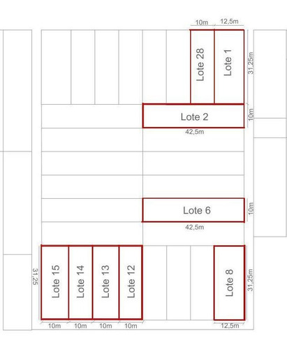 Imagen 3 de 3 de Ruta 2 Y 628 El Pato - Lotes En Venta