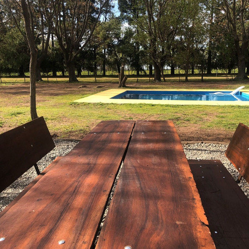 Imagen 6 de 27 de Casa Quinta Privada Alquiler Temporal A Solo 130km De Capital Pueblo Rural Ideal Para Descansar Cerca De San Antonio De Areco Y Baradero