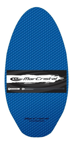 Imagen 1 de 2 de Skimboard 41 De Goma Eva