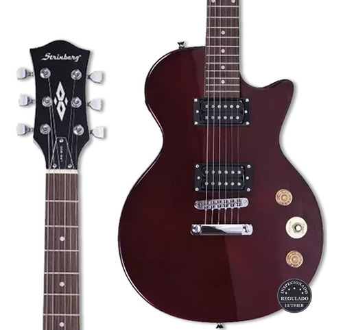 Guitarra Strinberg Lps 200 Vinho Regulada Promoção! Oferta!