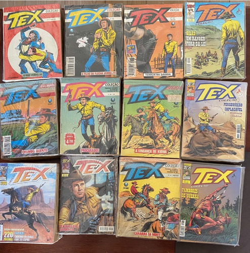 Revista/gibi Tex Coleção Reedição Em Ordem Cronológica (Usado)