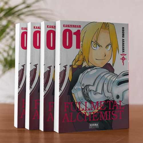 Fullmetal Alchemist Kanzenban 1 - Arakawa, Hiromu