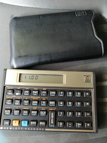 Calculadora Financiera Hp 12c