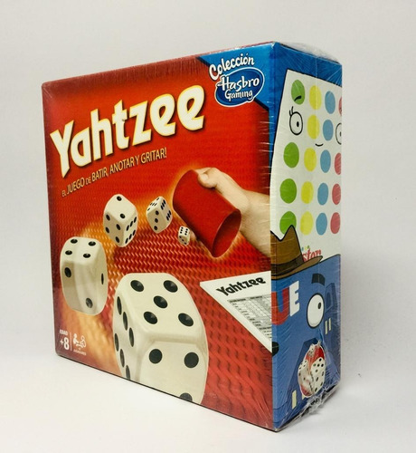 Imagen 2 de 2 de Hasbro Gaming Yahtzee Clásico, Multicolor, Una Talla