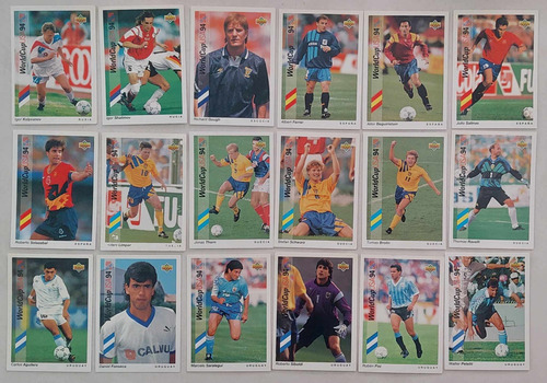 30 Tarjetas World Cup Usa 94 Upper Deck 90'. #5