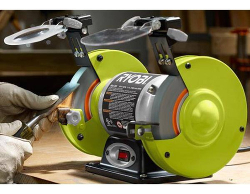 Ryobi Esmeriladora 6 De 2.1 Amperios Con Luces Led - Bg612g