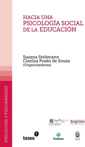Libro:hacia Una Psicología Social De La Educación (spanish E
