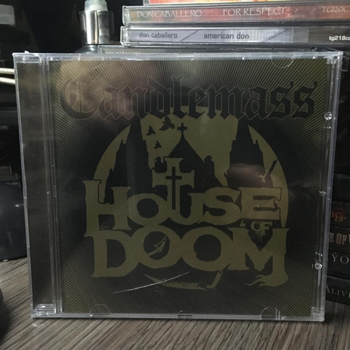 Candlemass - House Of Doom (2018) Ep