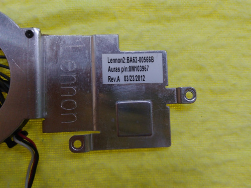 Ventilador Con Disipador Samsung Np-nc110p (Usado)