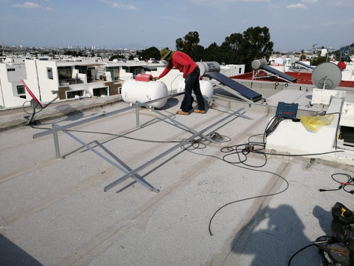 Imagen 4 de 6 de Kit 4 Paneles Solares 385w Instalado - Genera 390kwh Bim